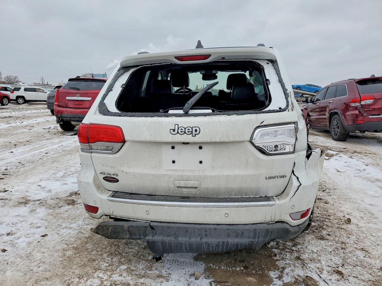 2019 JEEP GRAND CHEROKEE LIMITED photo 11