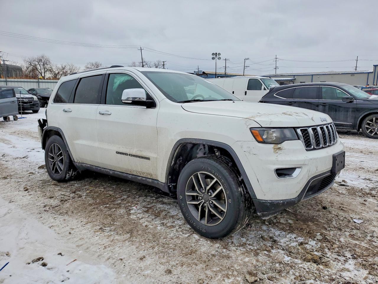 2019 JEEP GRAND CHEROKEE LIMITED photo 7