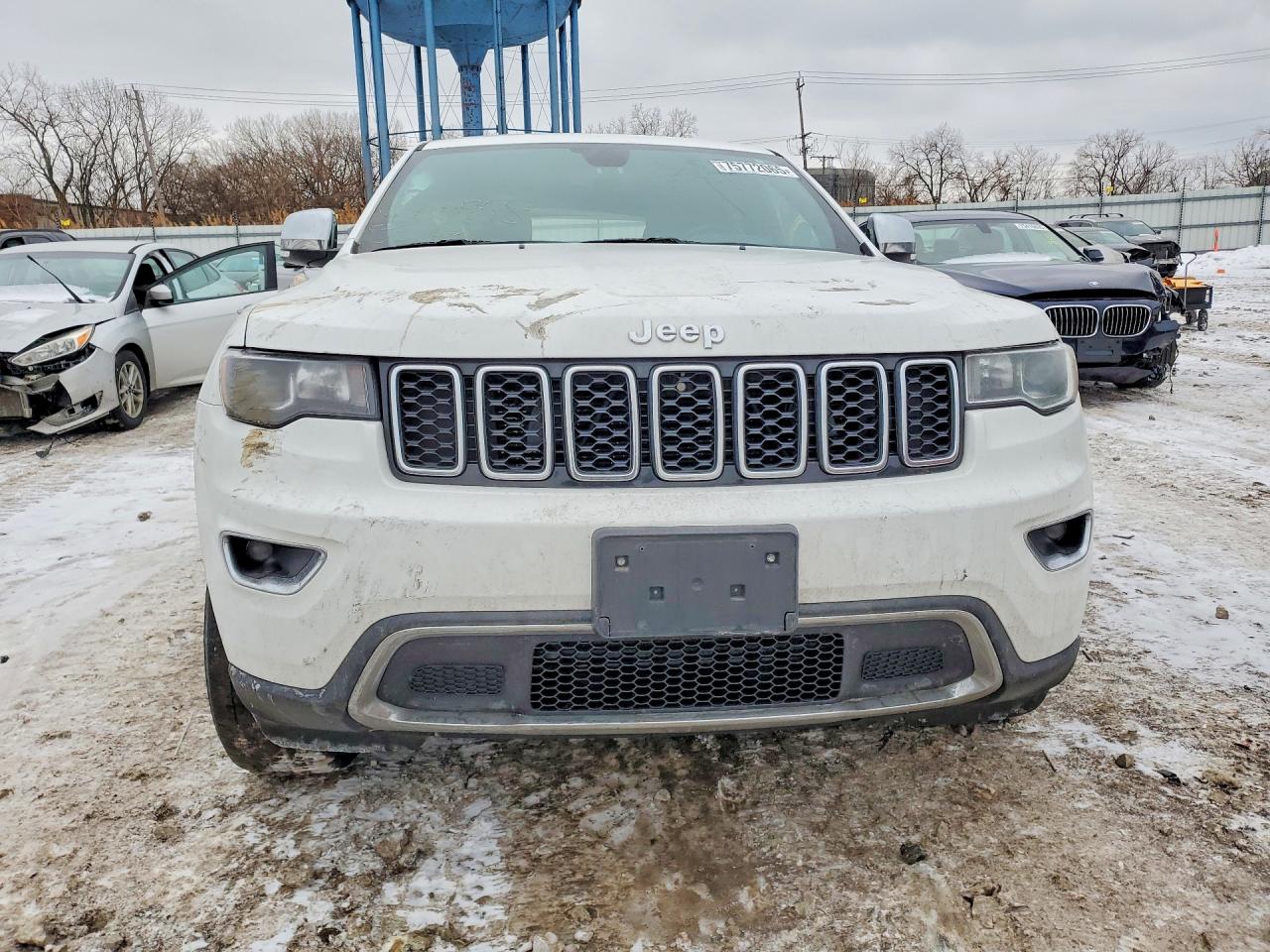 2019 JEEP GRAND CHEROKEE LIMITED photo 9