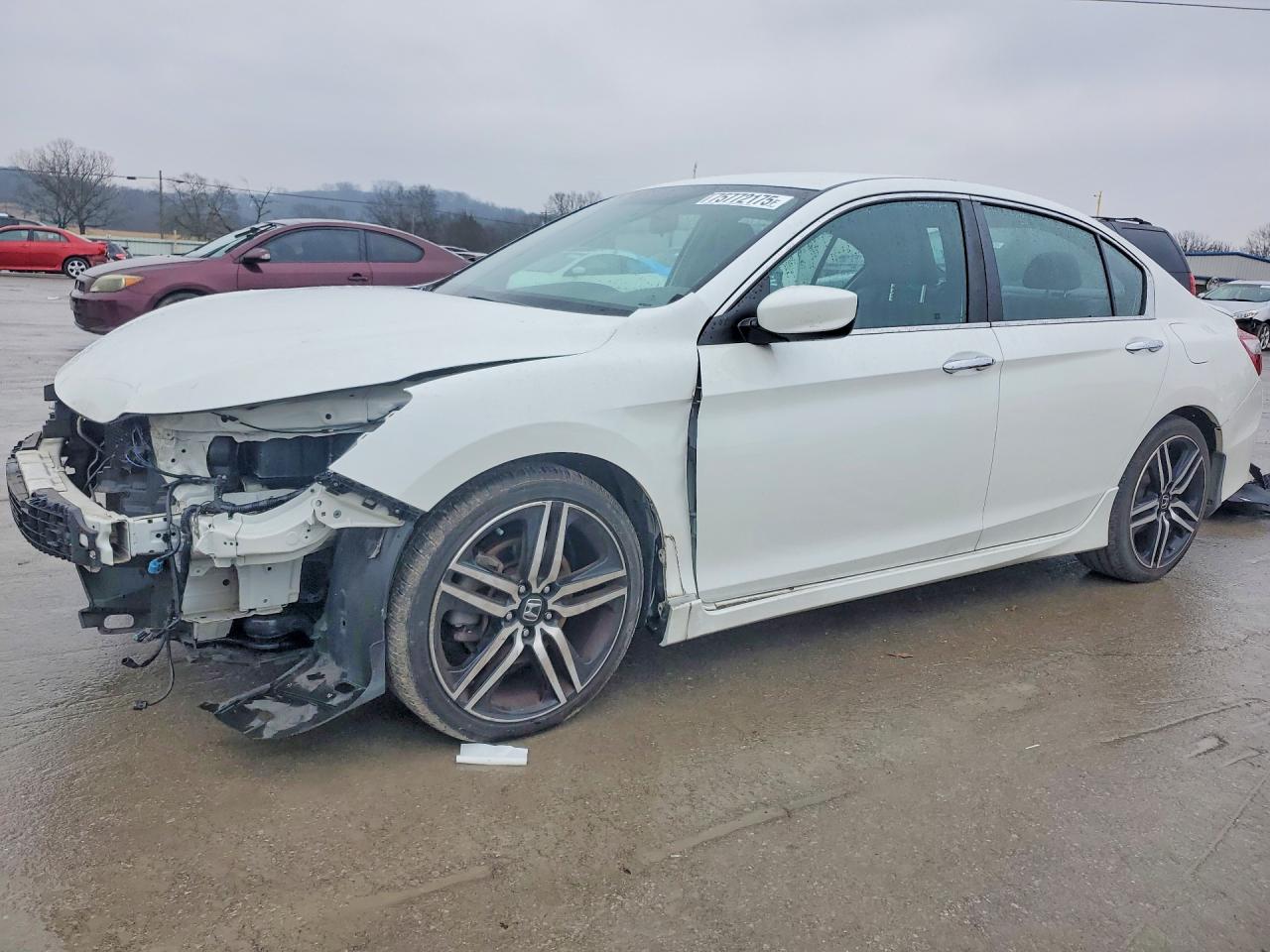 2017 HONDA ACCORD