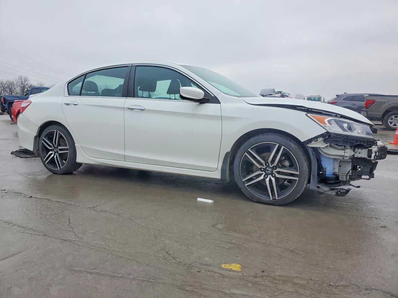 2017 HONDA ACCORD SPORT SPECIAL EDITION photo 7