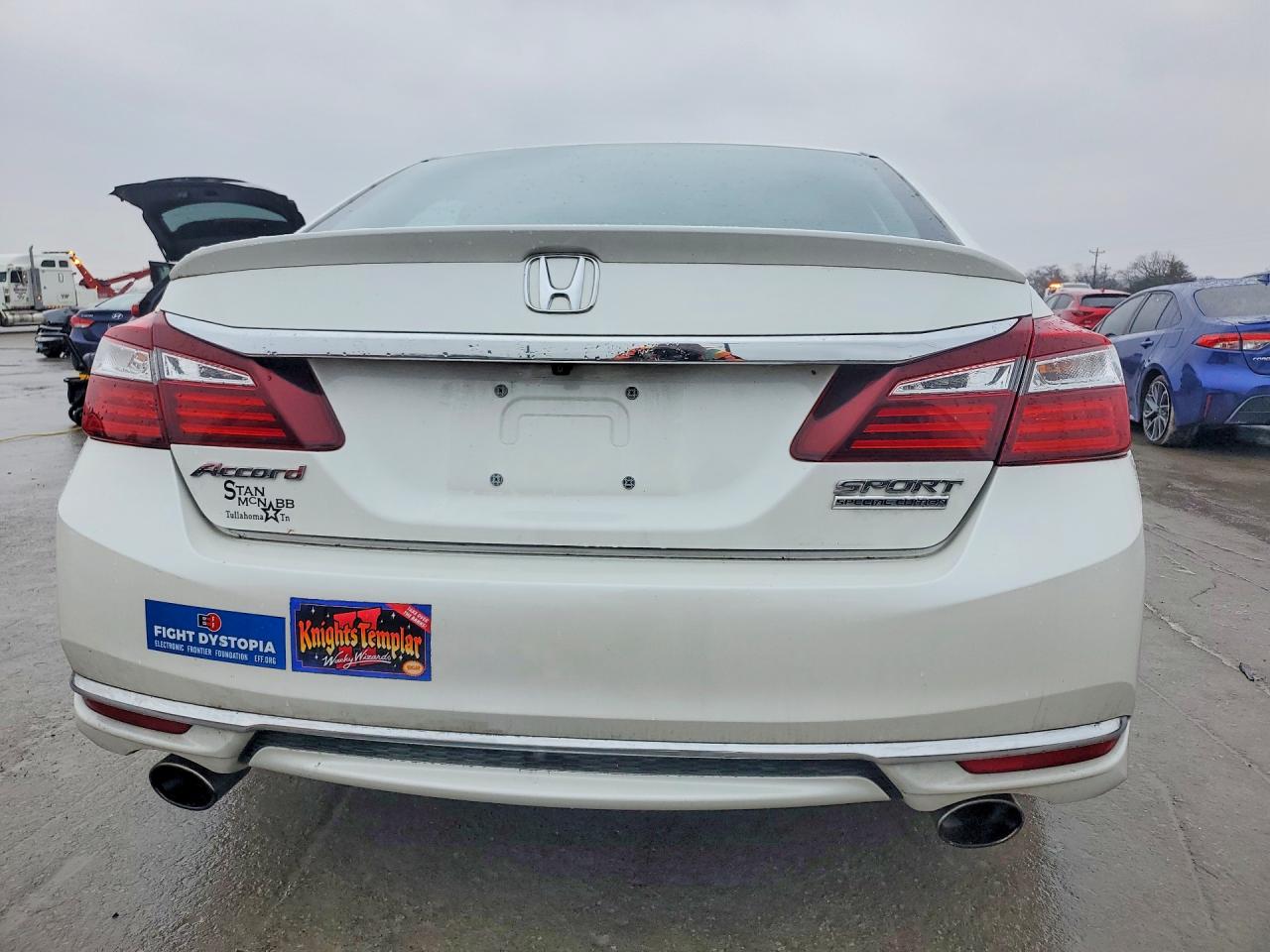 2017 HONDA ACCORD SPORT SPECIAL EDITION photo 10