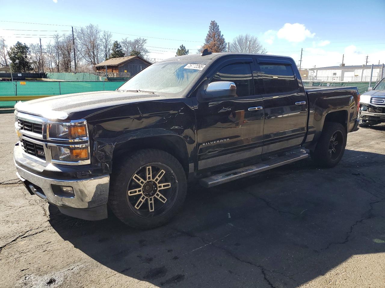 2015 CHEVROLET SILVERADO