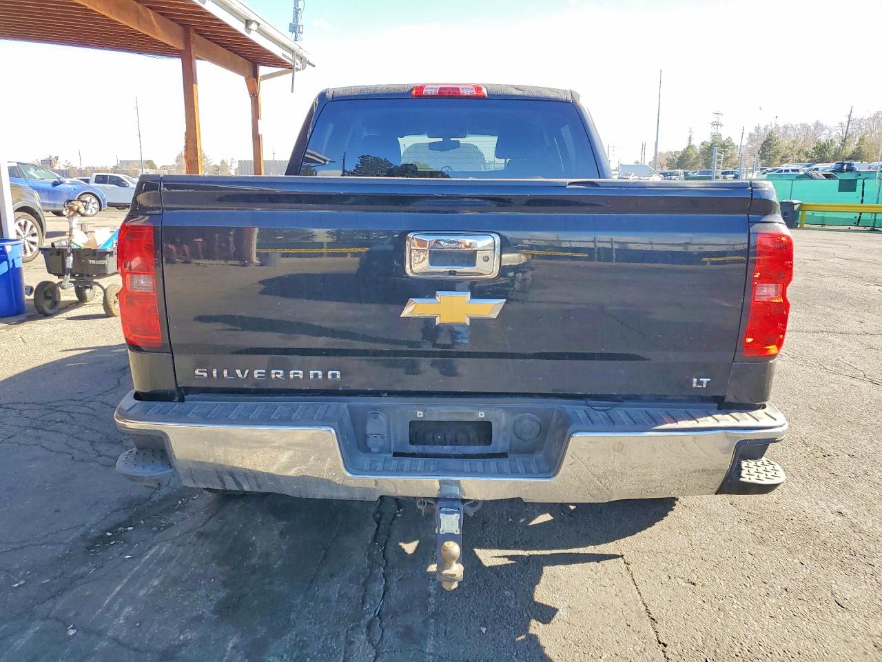 2015 CHEVROLET SILVERADO K1500 LT photo 6