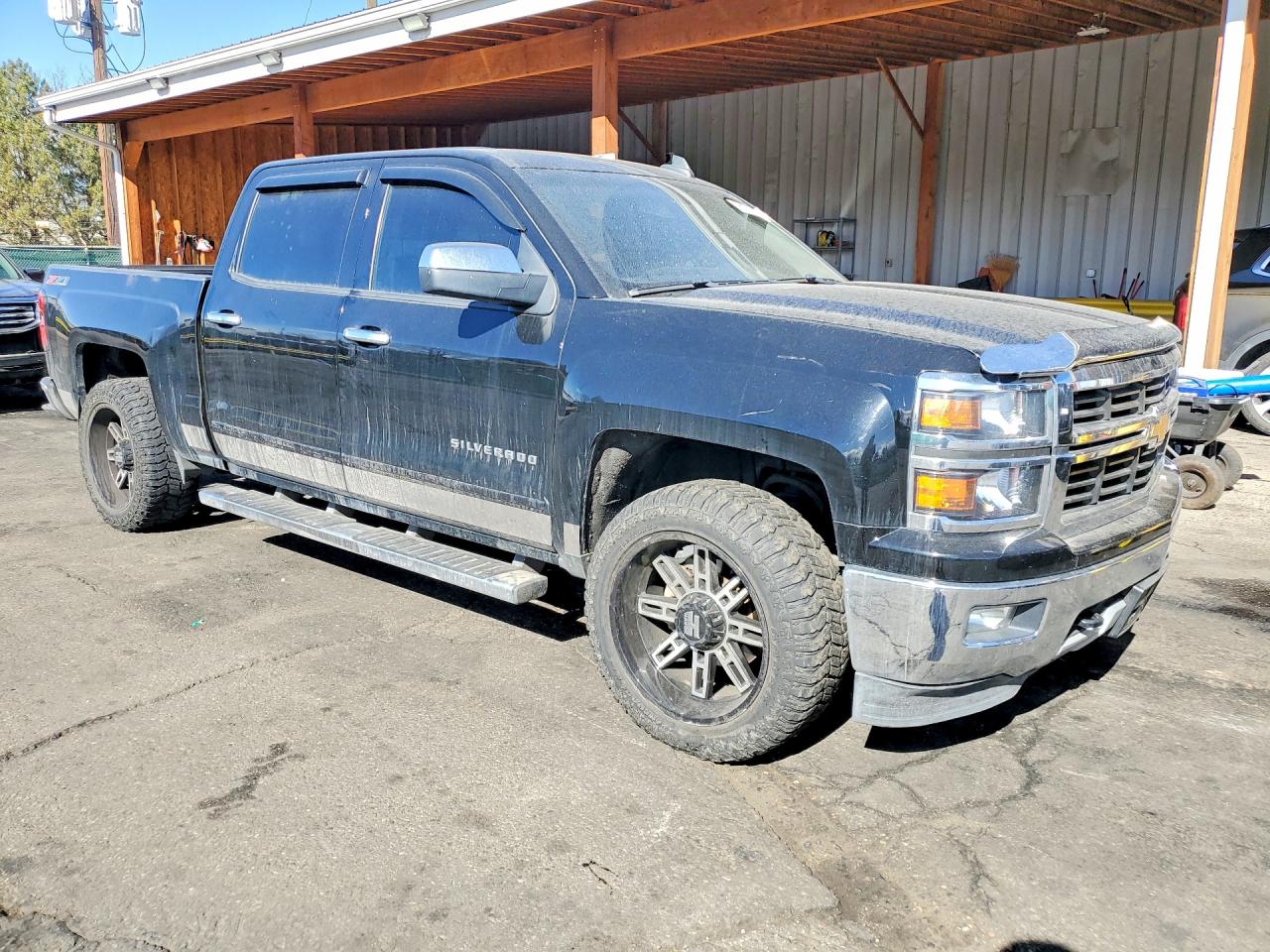 2015 CHEVROLET SILVERADO K1500 LT photo 4
