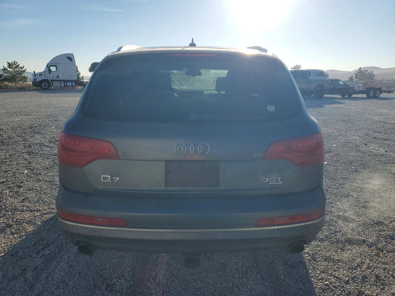 2015 AUDI Q7 PREMIUM PLUS photo 6
