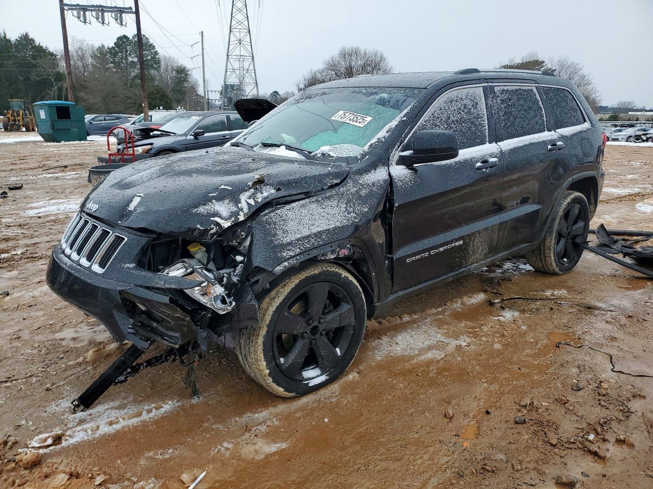 2014 JEEP GRAND CHEROKEE