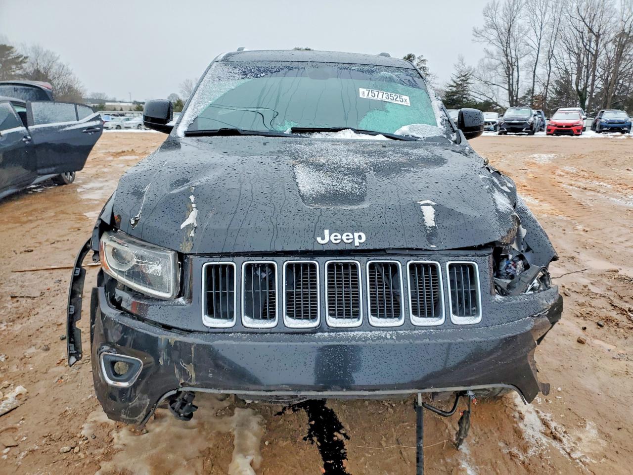 2014 JEEP GRAND CHEROKEE LAREDO photo 5