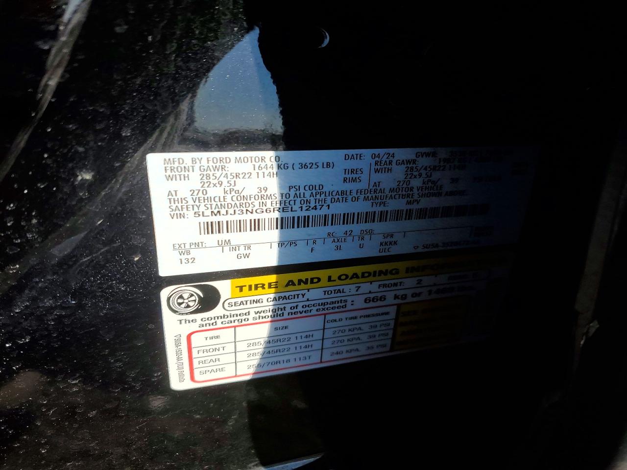 2024 LINCOLN NAVIGATOR L photo 40
