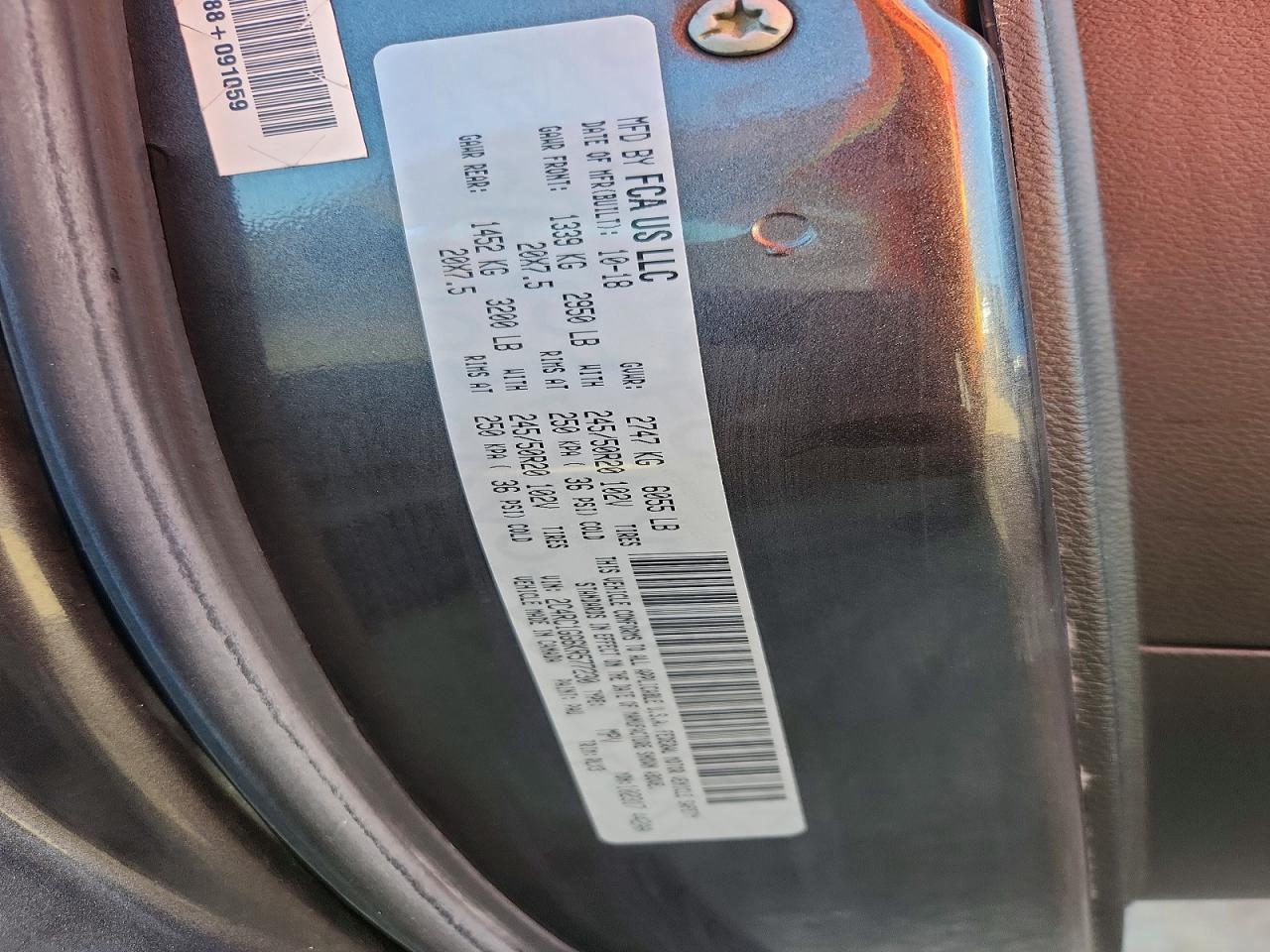 2019 CHRYSLER PACIFICA LIMITED photo 40