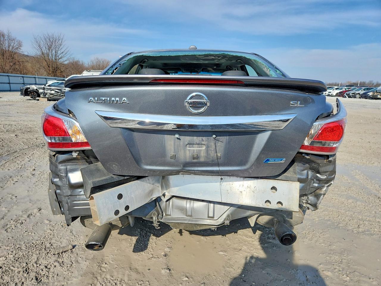 2014 NISSAN ALTIMA 2.5 photo 11