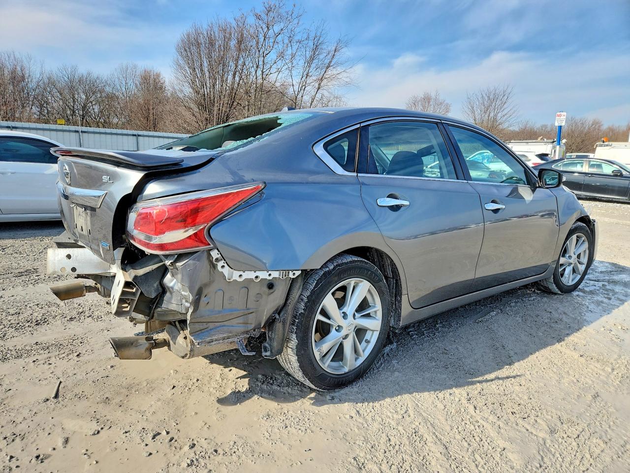 2014 NISSAN ALTIMA 2.5 photo 5