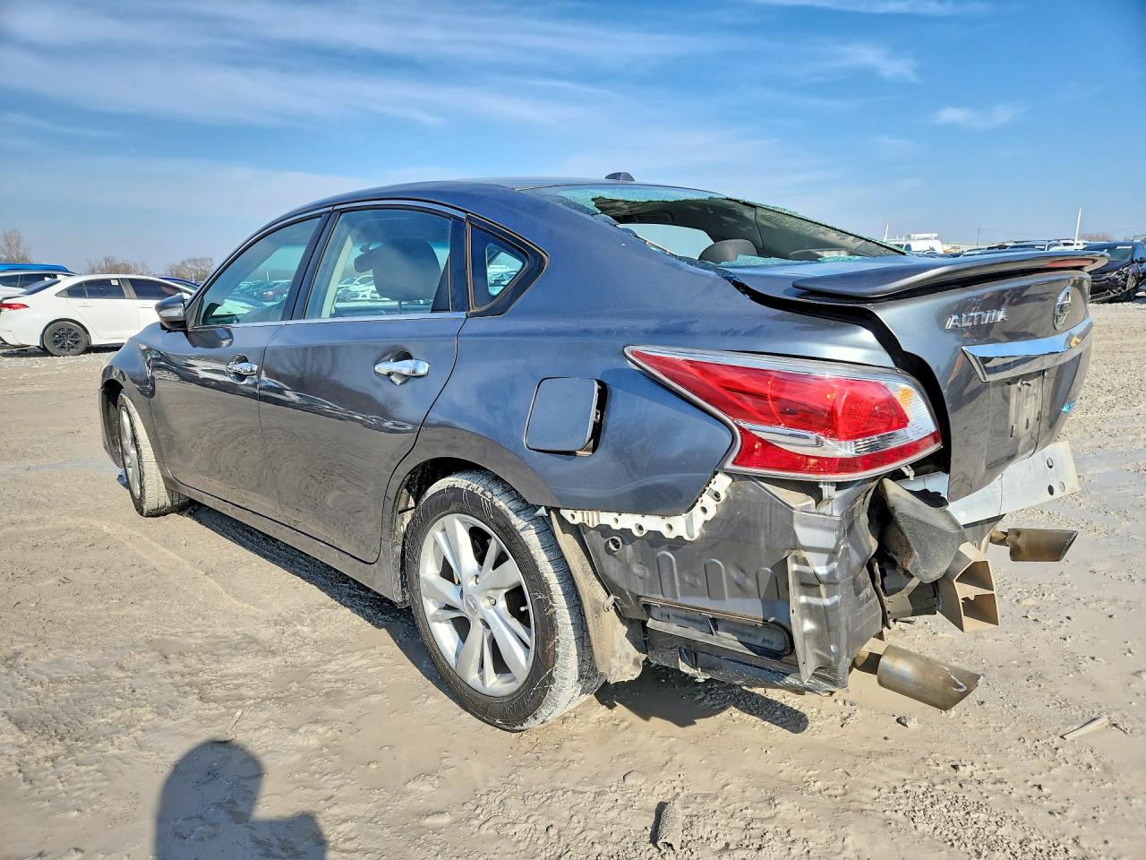 2014 NISSAN ALTIMA 2.5 photo 3