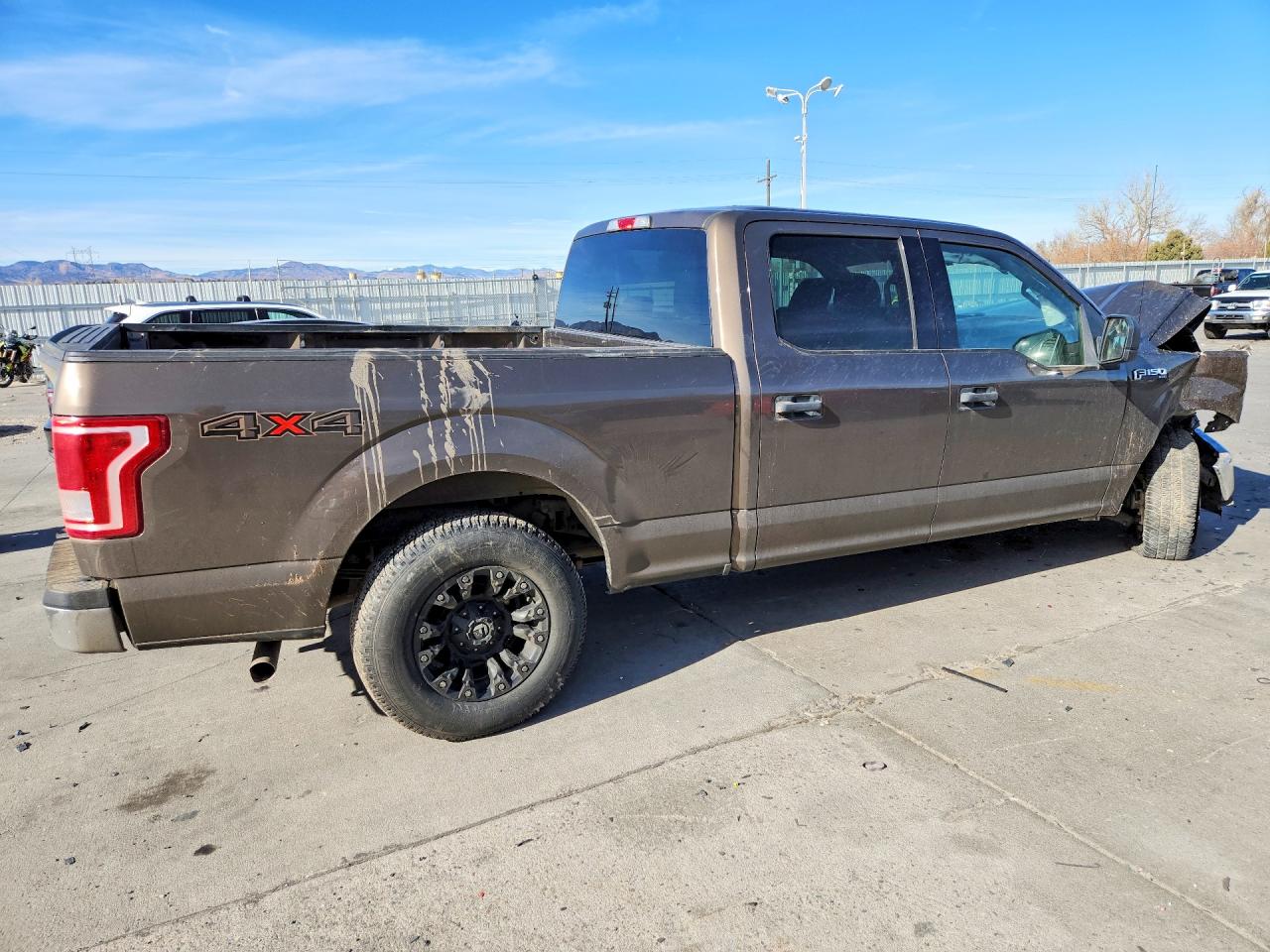 2015 FORD F150 SUPERCREW photo 7