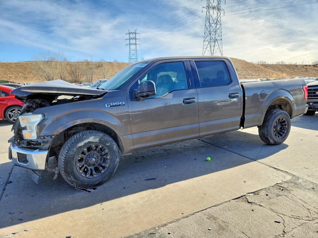 2015 FORD F150