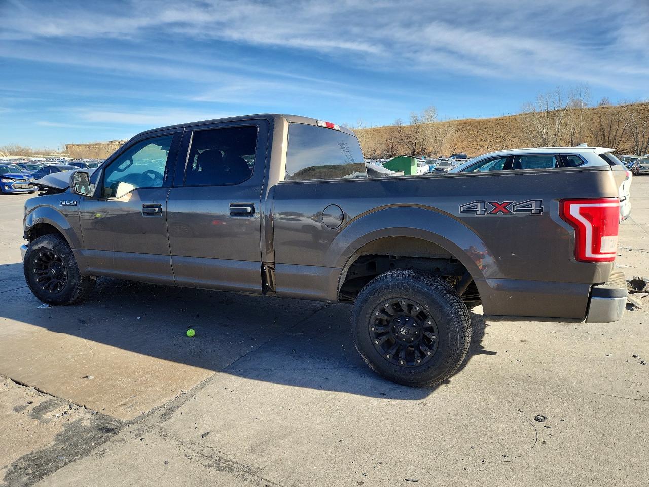 2015 FORD F150 SUPERCREW photo 4