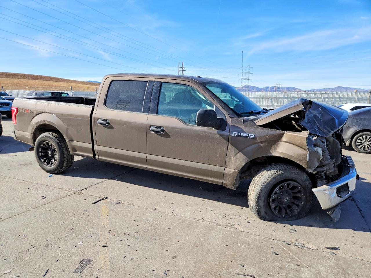 2015 FORD F150 SUPERCREW photo 10