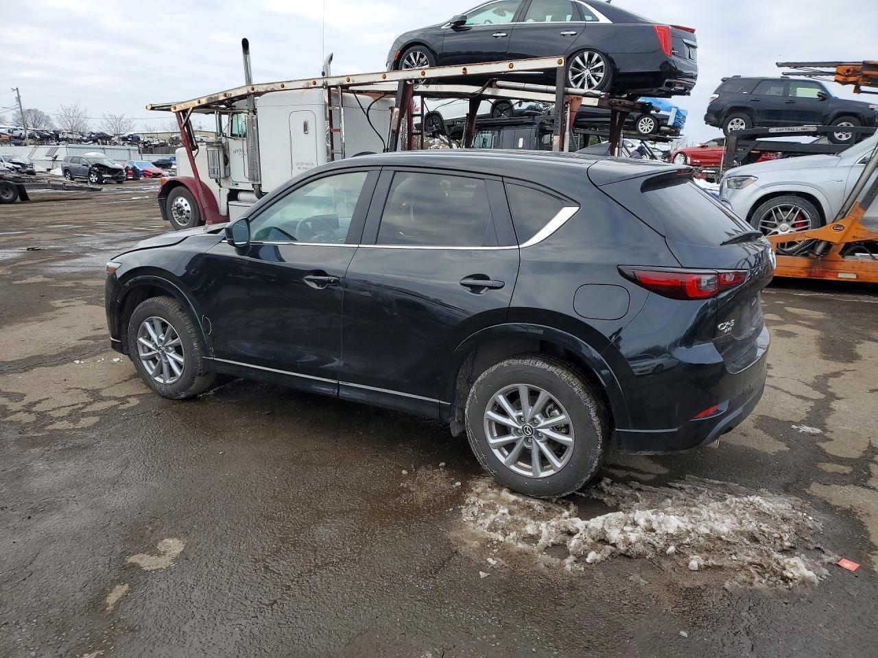 2025 MAZDA CX-5 PREFERRED photo 2