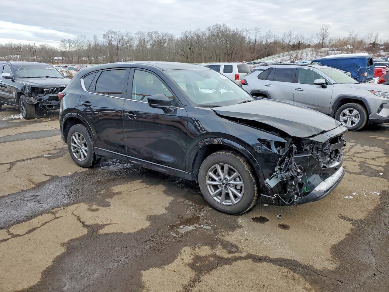2025 MAZDA CX-5 PREFERRED photo 4