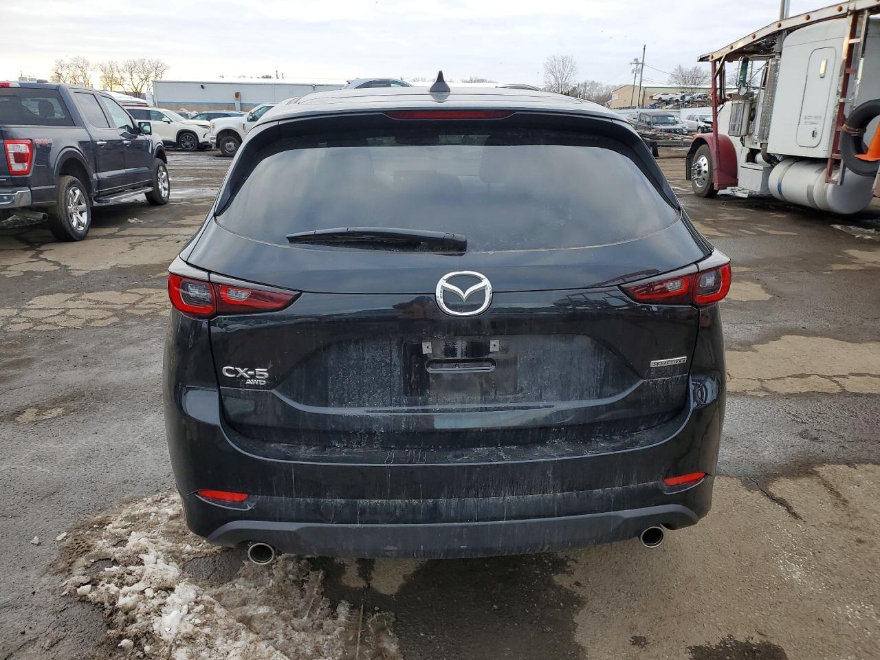 2025 MAZDA CX-5 PREFERRED photo 6