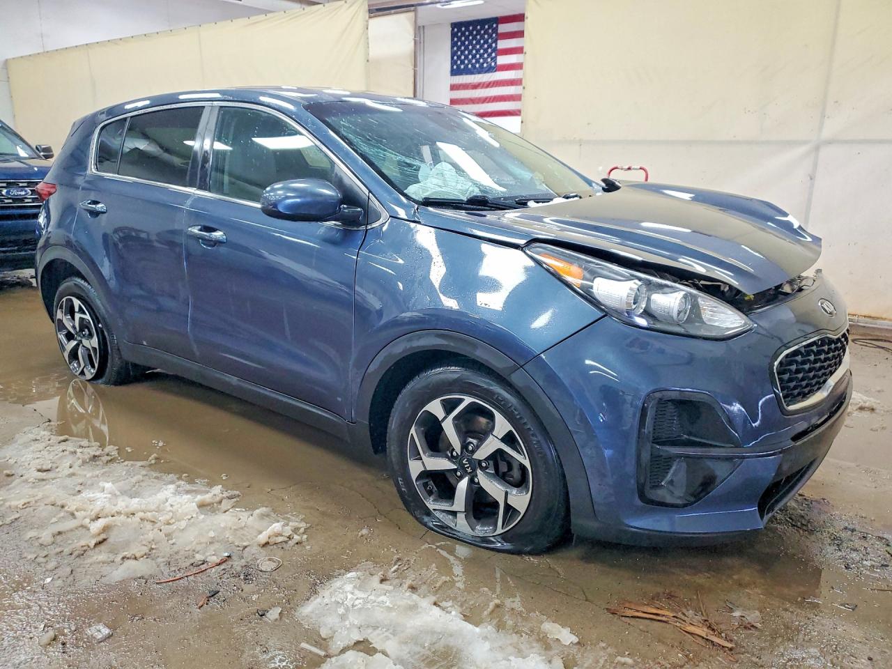 2021 KIA SPORTAGE LX photo 10
