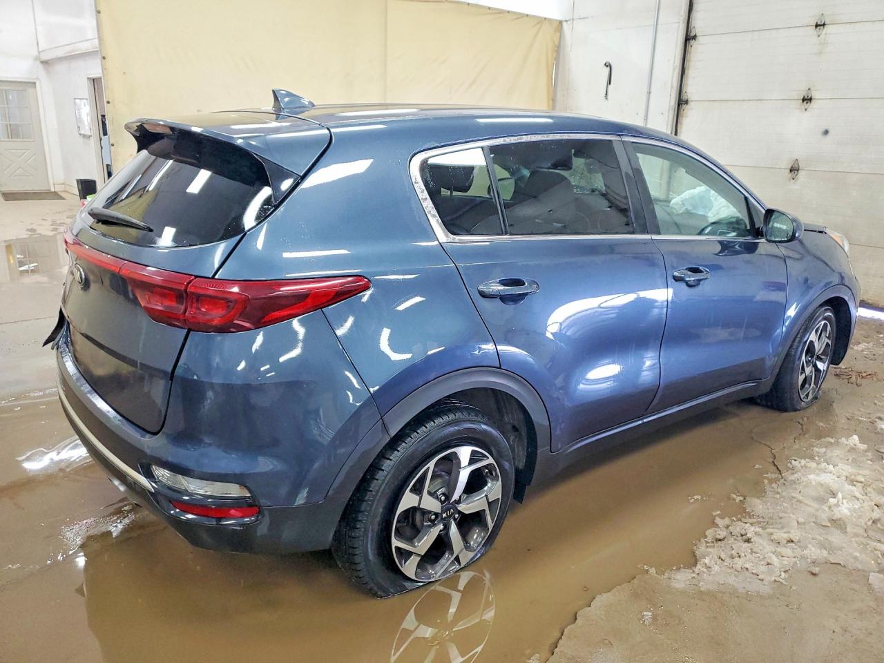 2021 KIA SPORTAGE LX photo 7