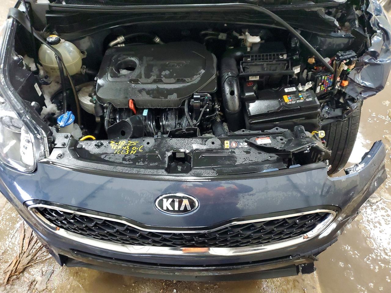 2021 KIA SPORTAGE LX photo 34