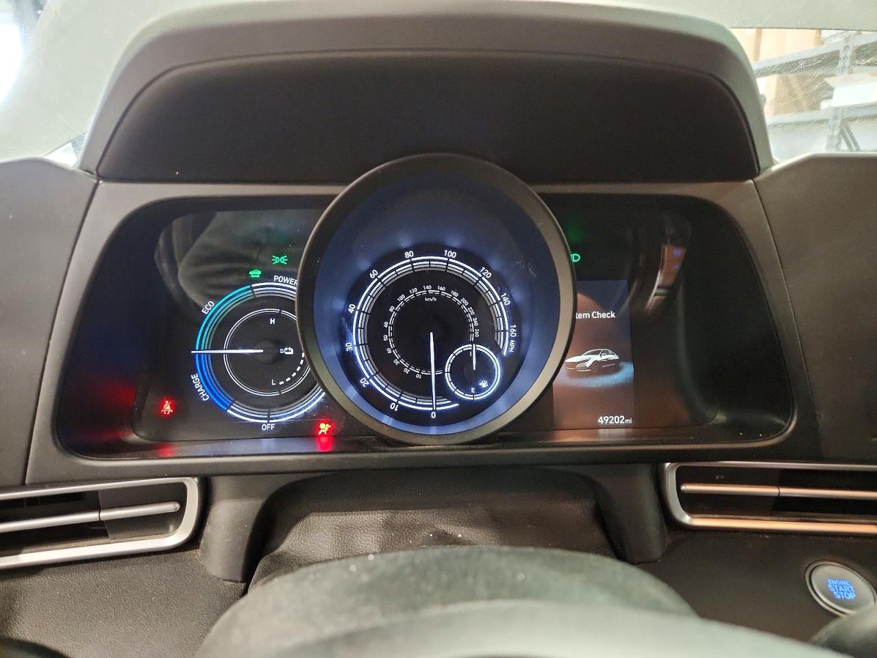 2022 HYUNDAI ELANTRA BLUE photo 9
