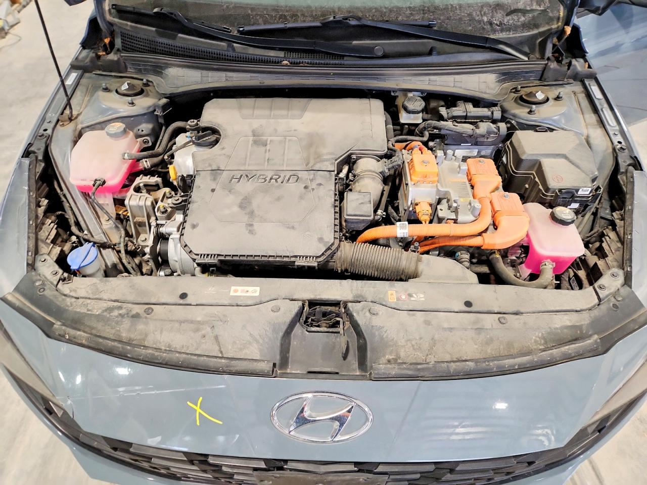 2022 HYUNDAI ELANTRA BLUE photo 11