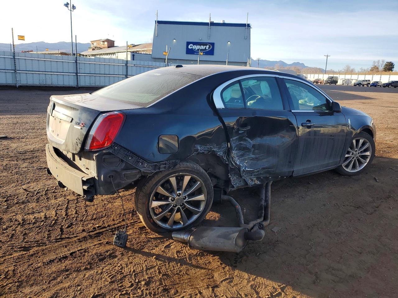 2012 LINCOLN MKS photo 7