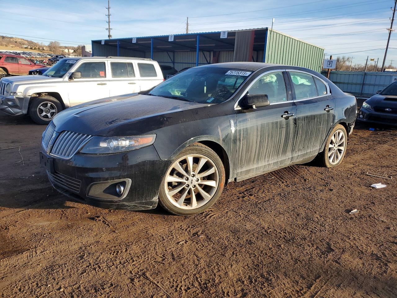 2012 LINCOLN MKS