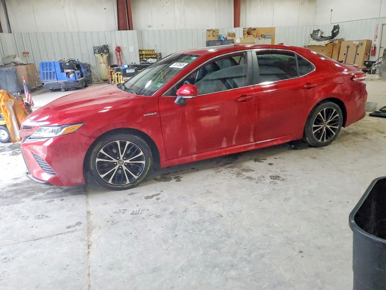 2020 TOYOTA CAMRY
