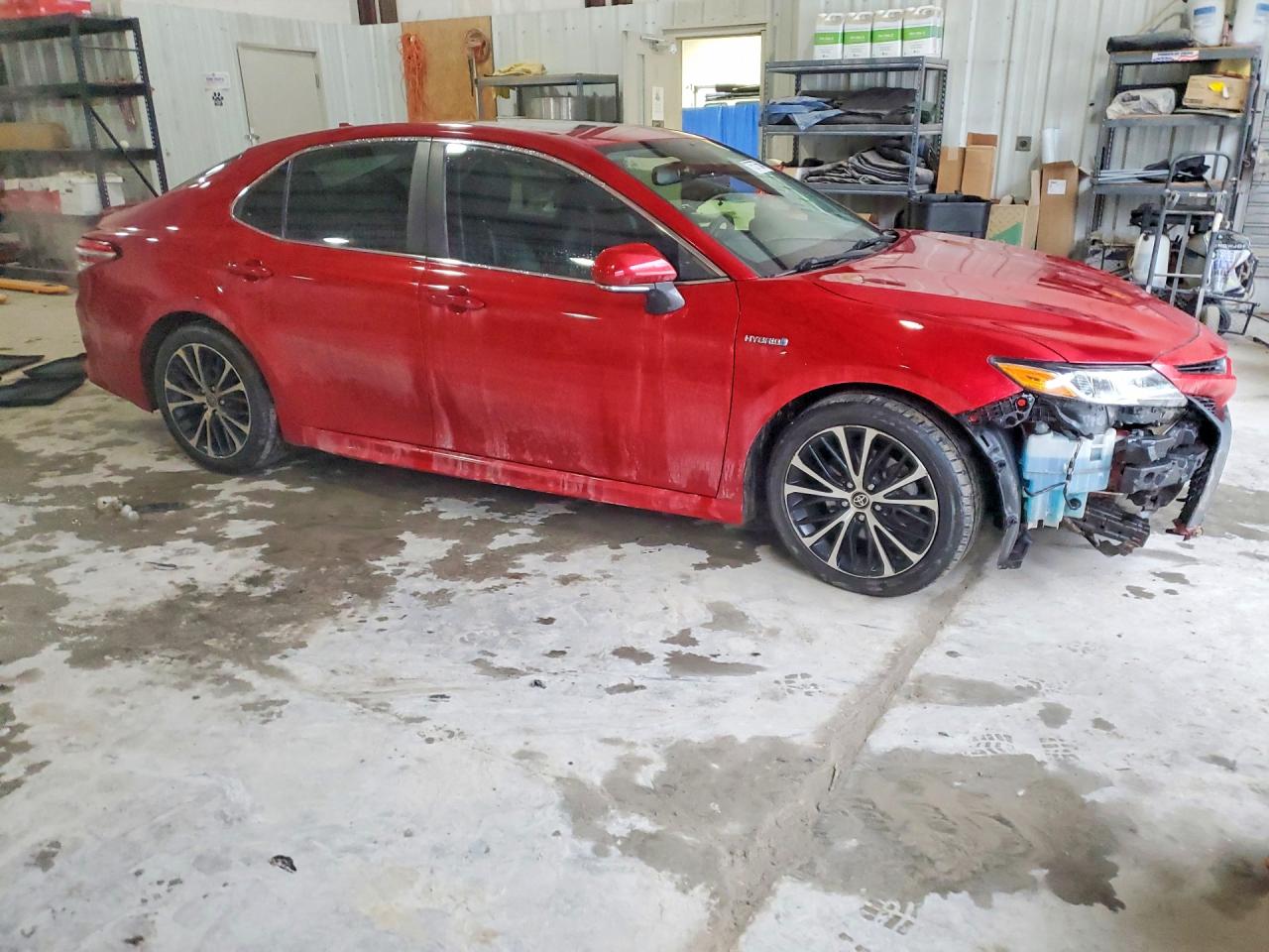 2020 TOYOTA CAMRY SE photo 7