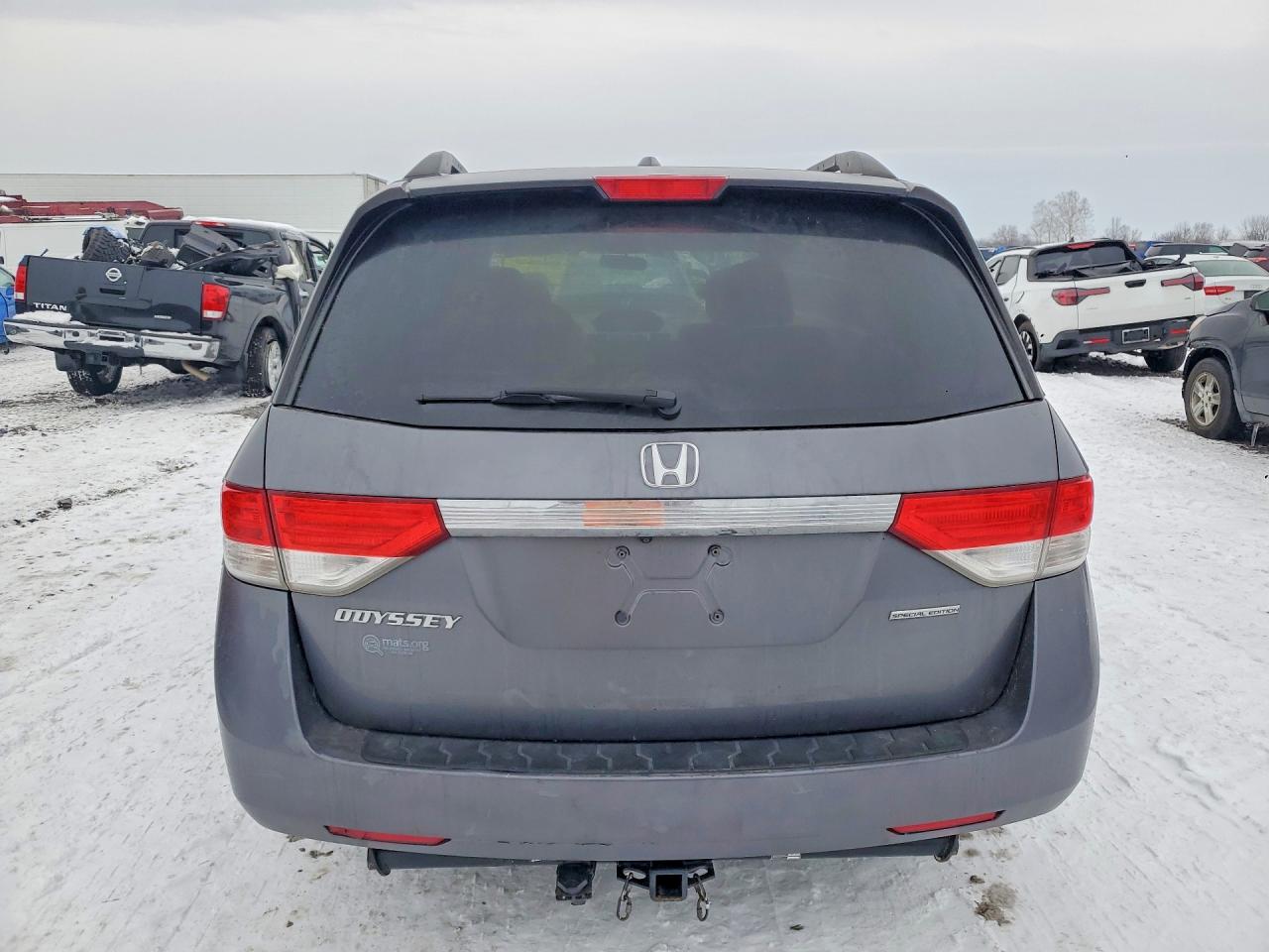 2016 HONDA ODYSSEY SE photo 11