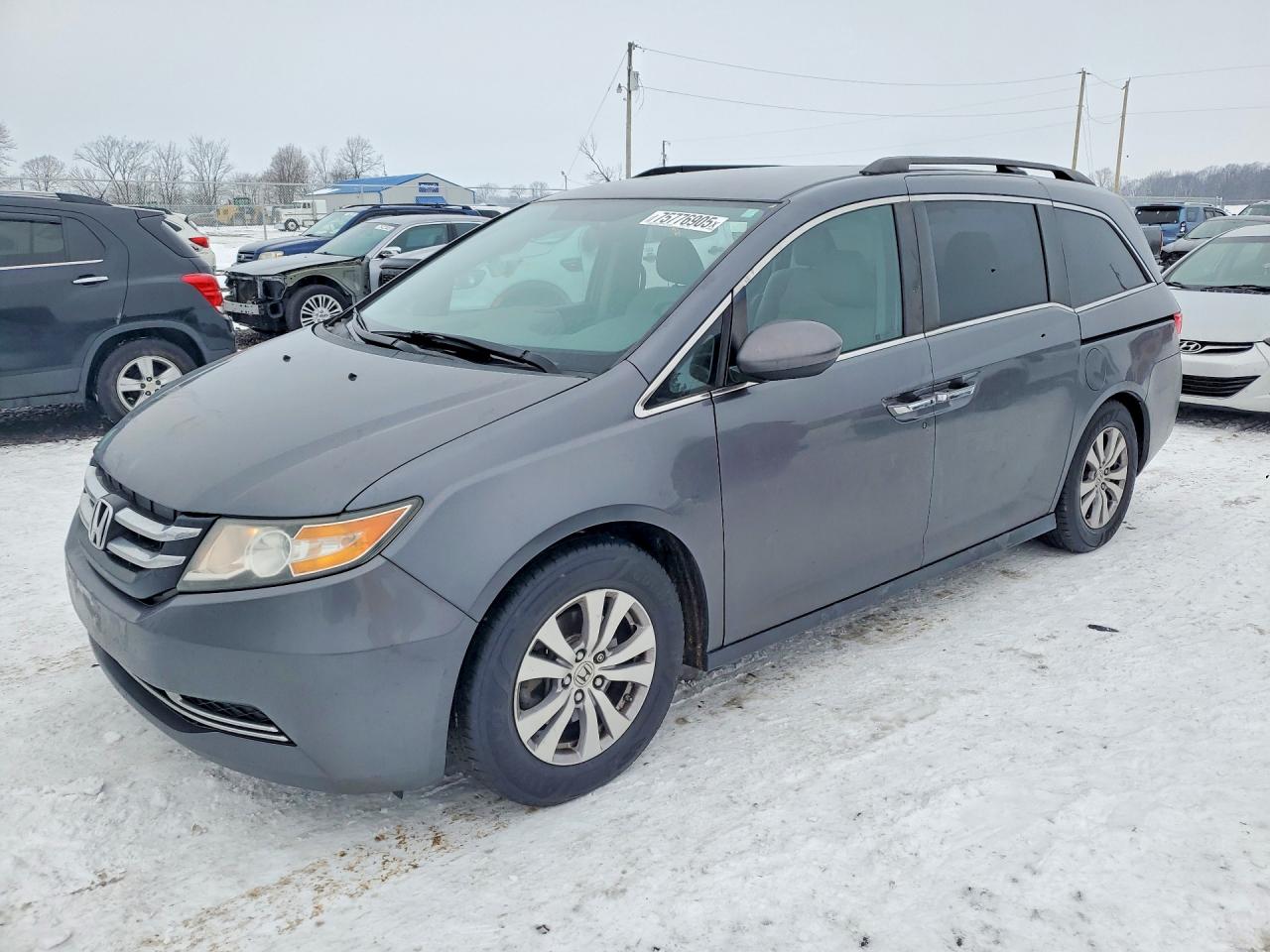 2016 HONDA ODYSSEY