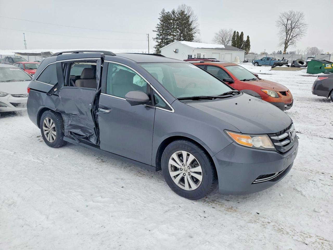 2016 HONDA ODYSSEY SE photo 7
