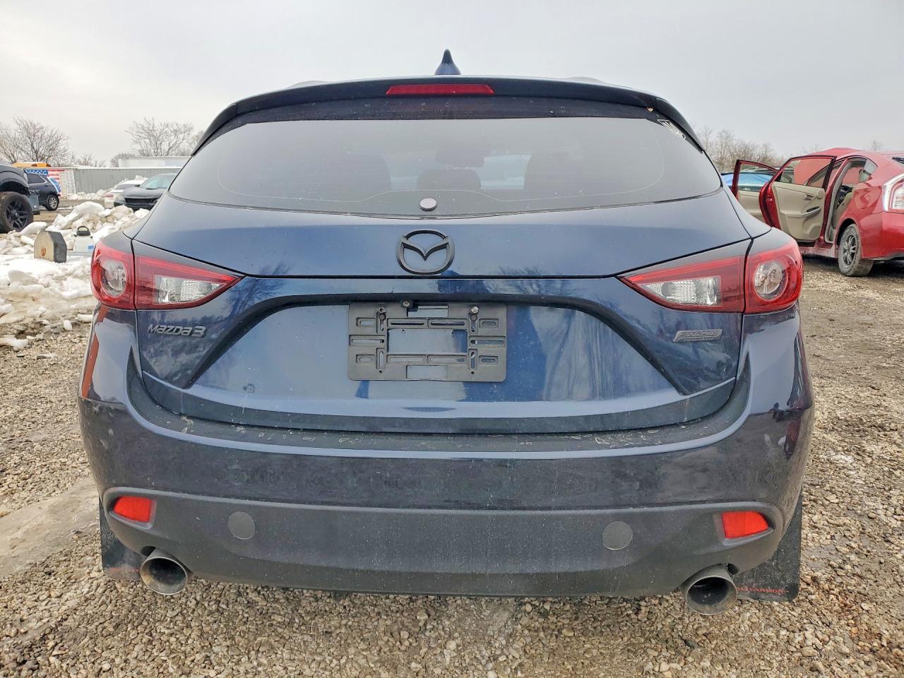 2014 MAZDA 3 GRAND TOURING photo 6