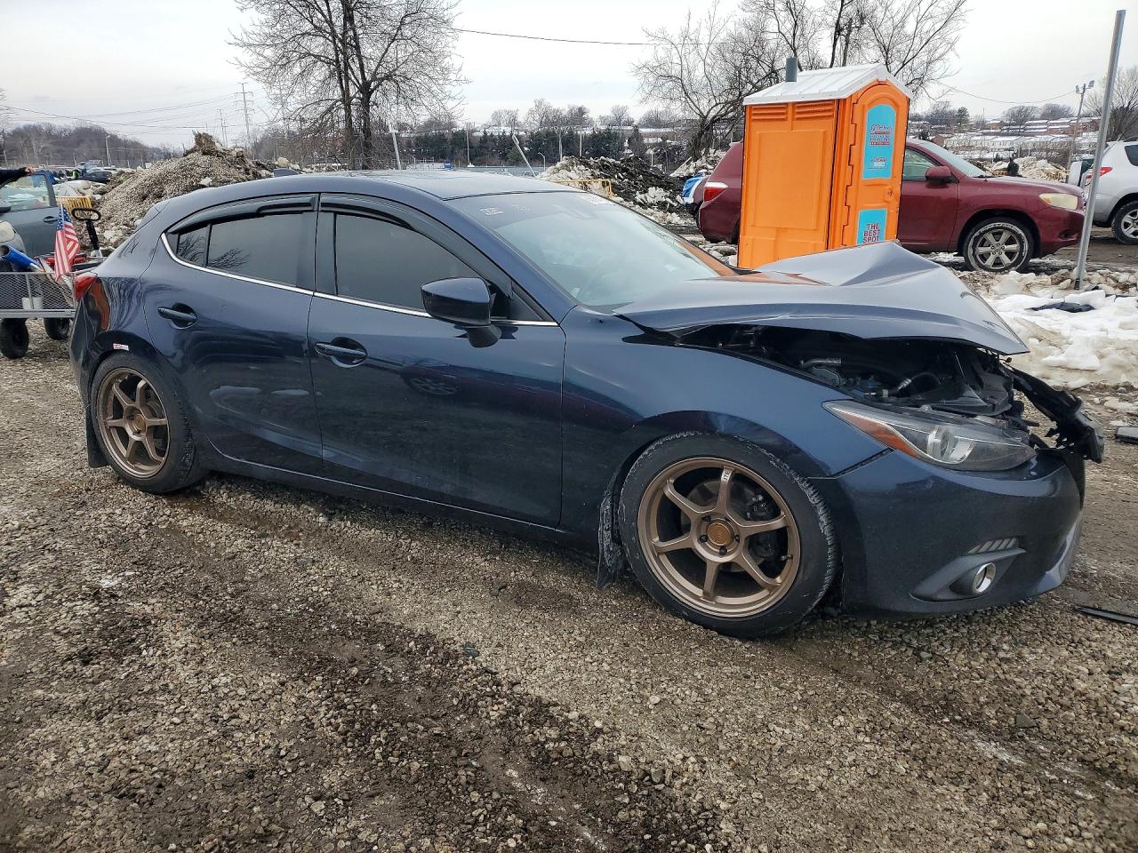 2014 MAZDA 3 GRAND TOURING photo 4