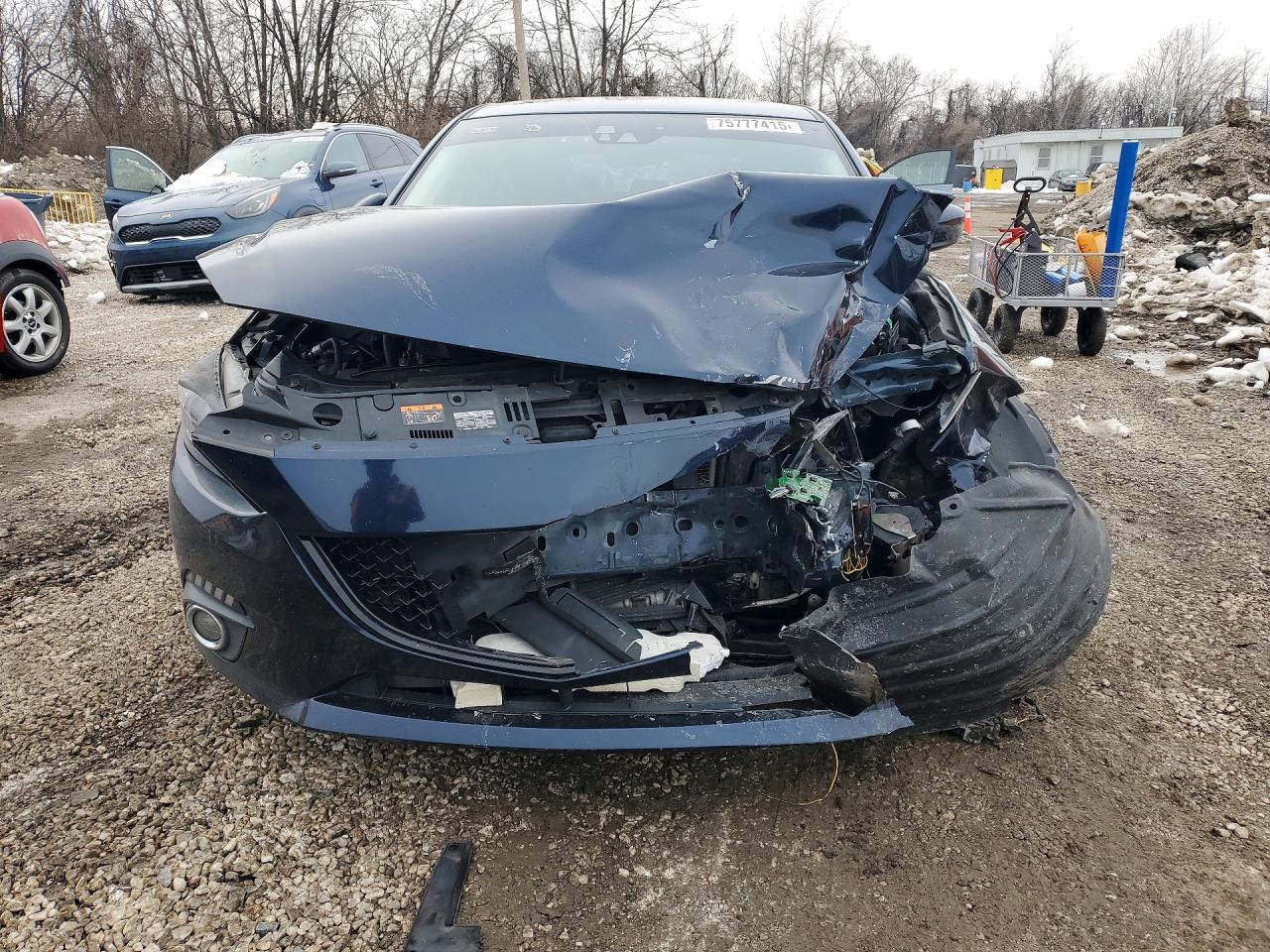 2014 MAZDA 3 GRAND TOURING photo 5