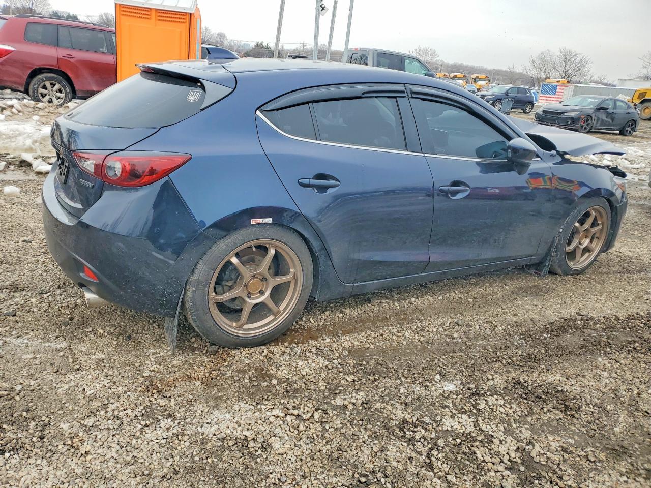 2014 MAZDA 3 GRAND TOURING photo 3
