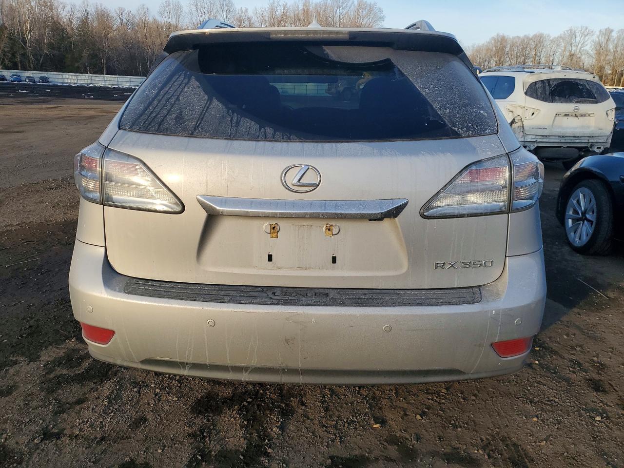 2012 LEXUS RX 350 photo 6