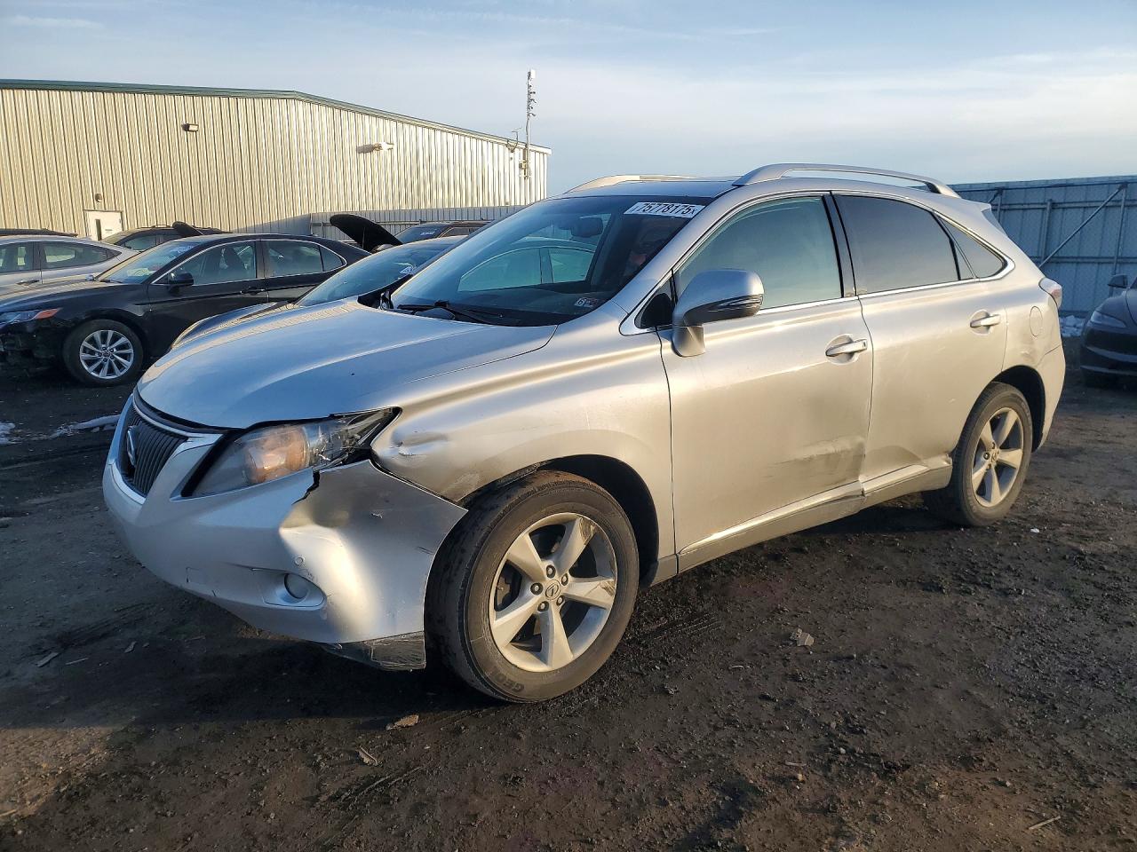 2012 LEXUS RX