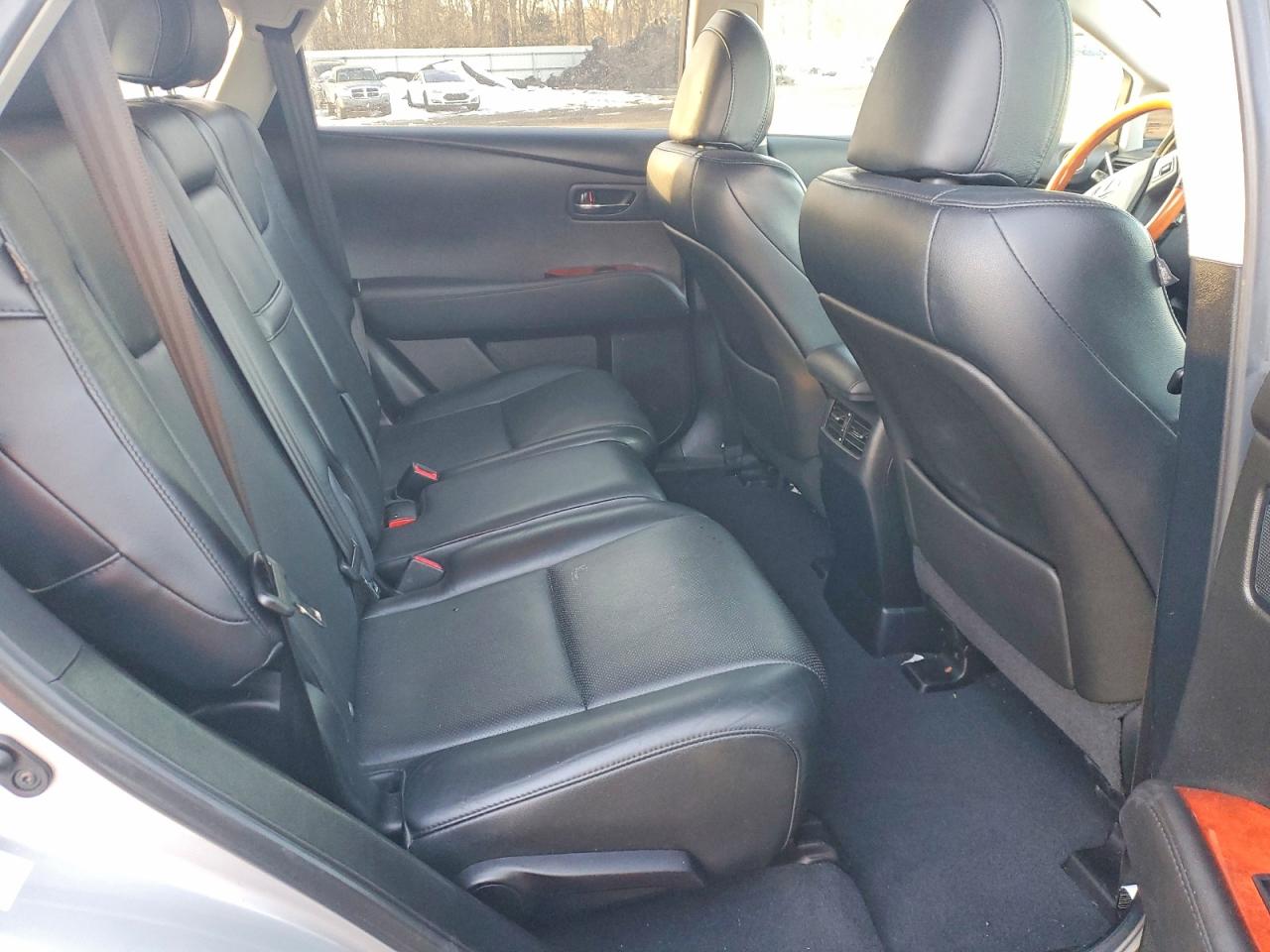 2012 LEXUS RX 350 photo 11