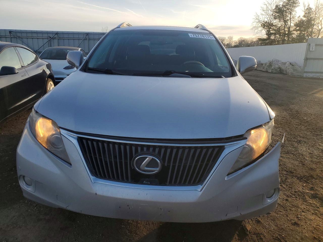2012 LEXUS RX 350 photo 5