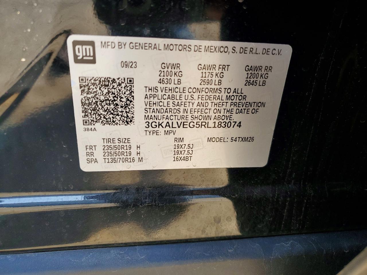 2024 GMC TERRAIN SLT photo 23