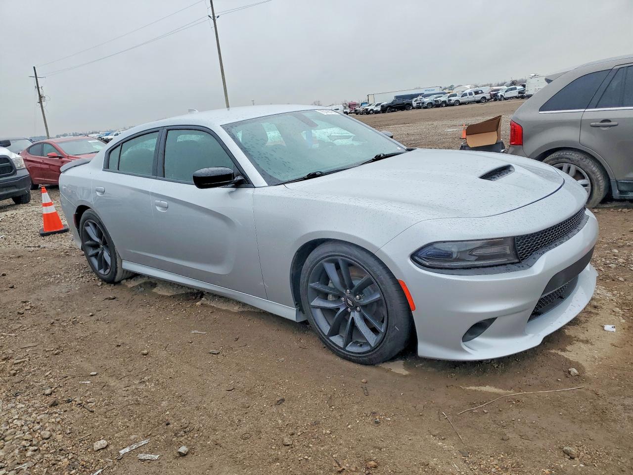 2020 DODGE CHARGER GT photo 4