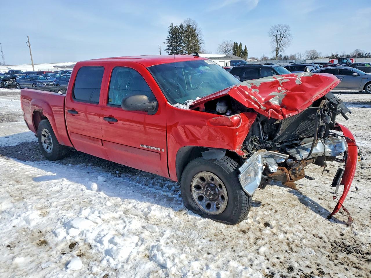 2007 GMC NEW SIERRA C1500 photo 7