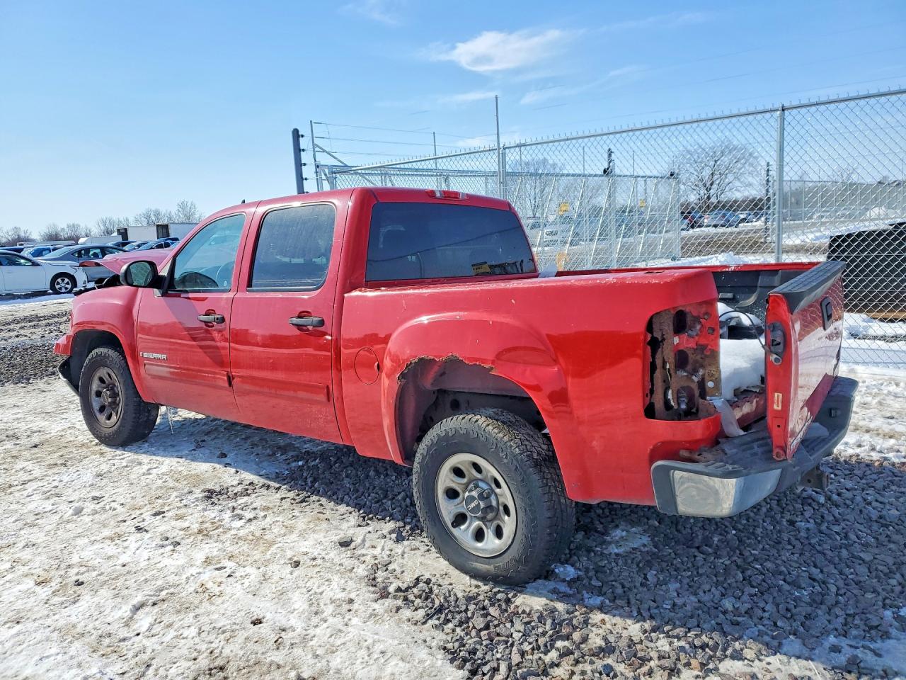 2007 GMC NEW SIERRA C1500 photo 3