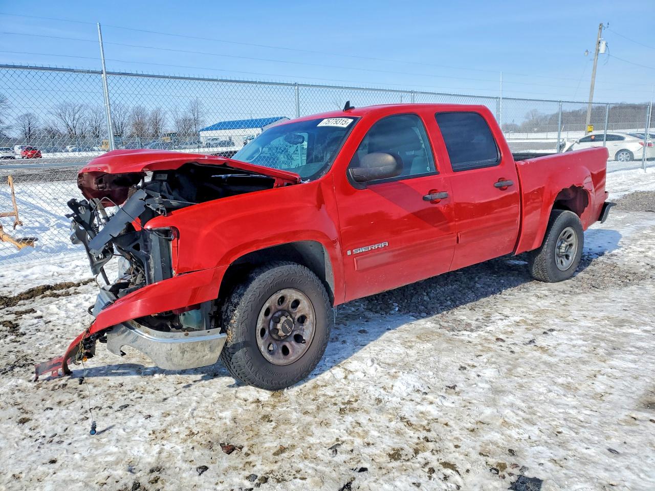 2007 GMC NEW SIERRA