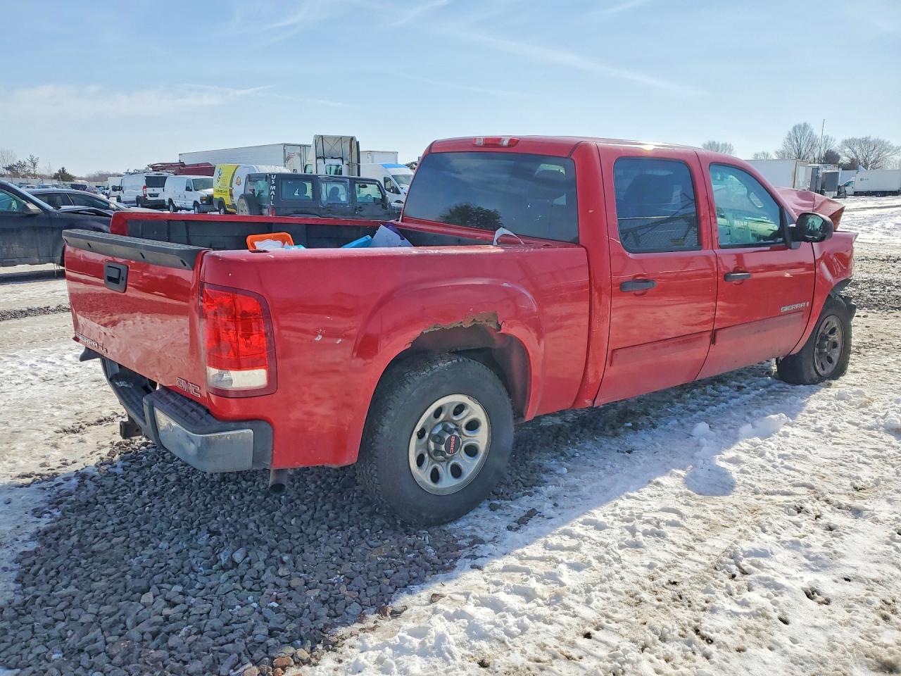 2007 GMC NEW SIERRA C1500 photo 5